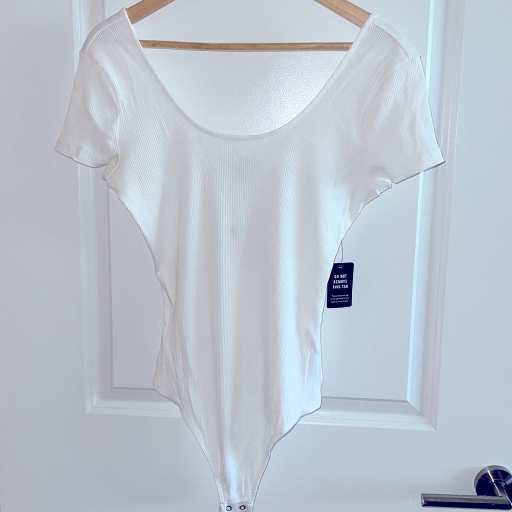 Cotton elastic body suit